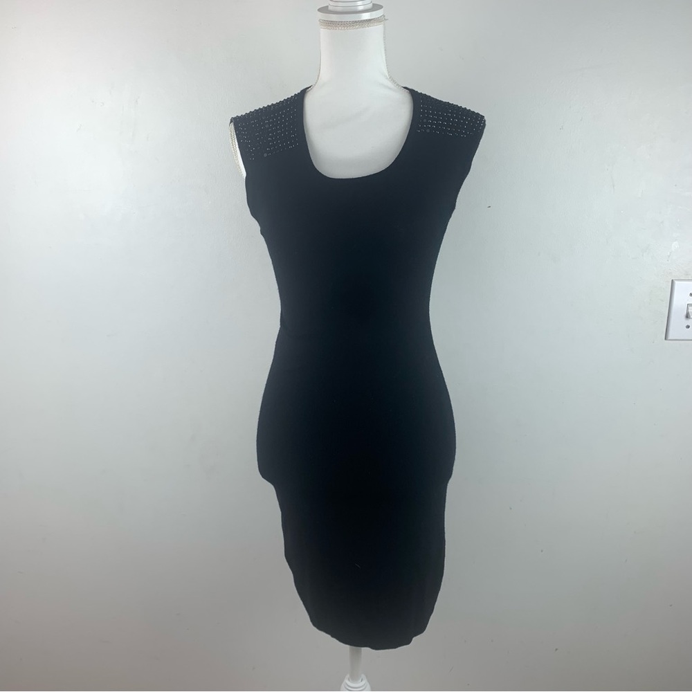Express Elegant Black Sleeveless Dress Size Small